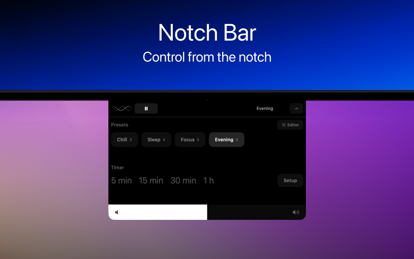 App Store screen — Notch Bar
