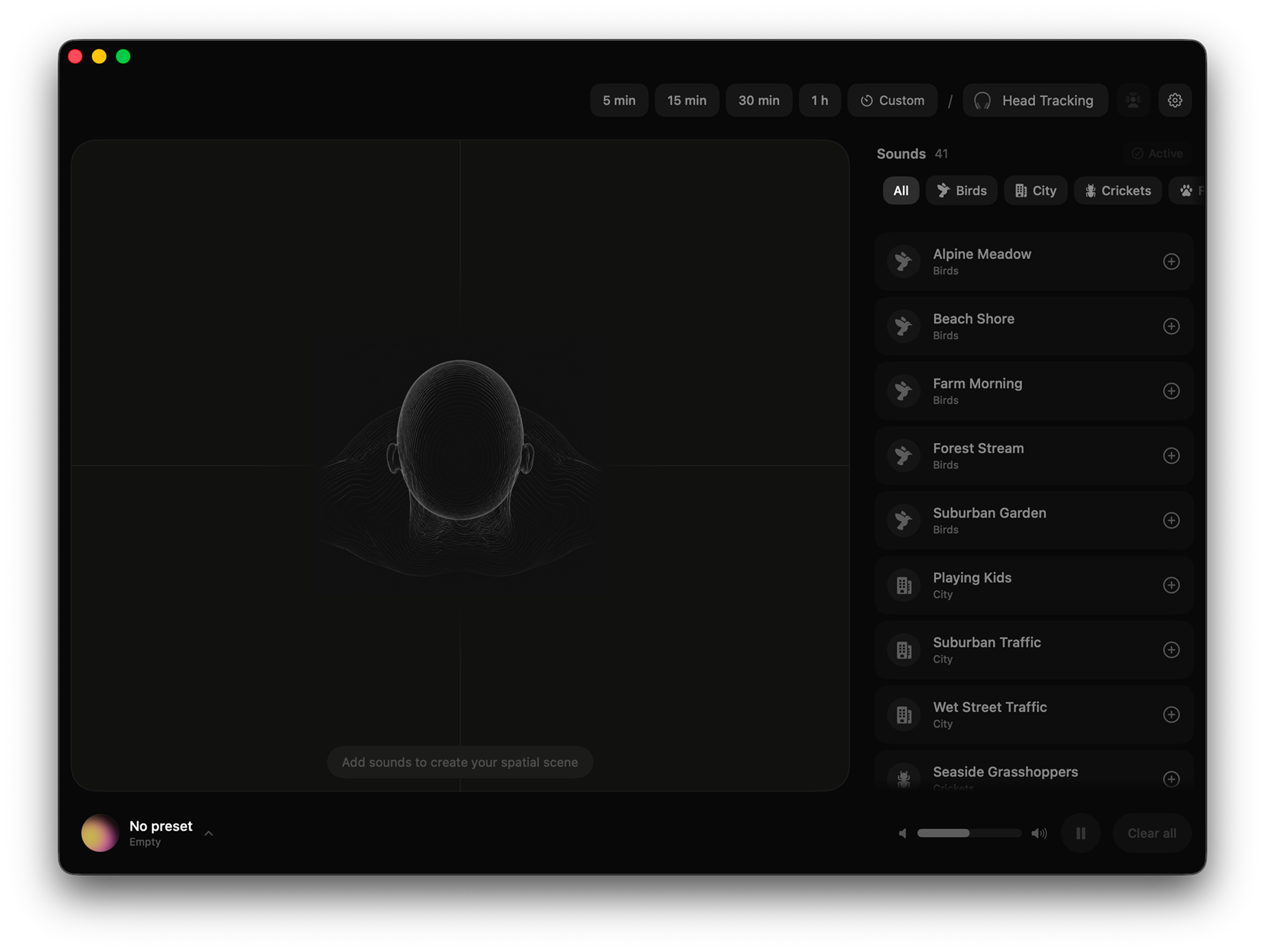 prostir zvuku spatial canvas editor